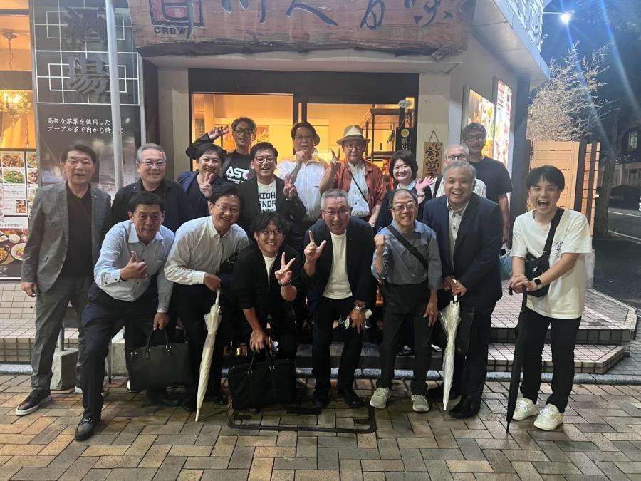 【9月4日 小倉支部懇親会を開催】